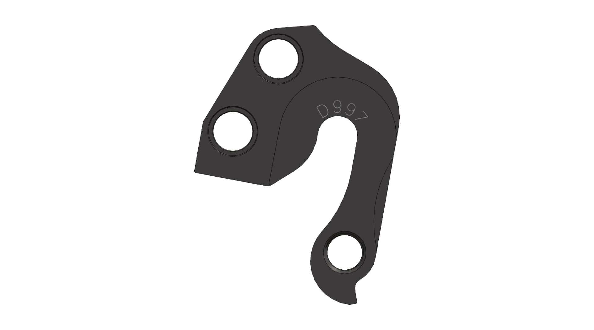 Derailleur hanger for Commencal