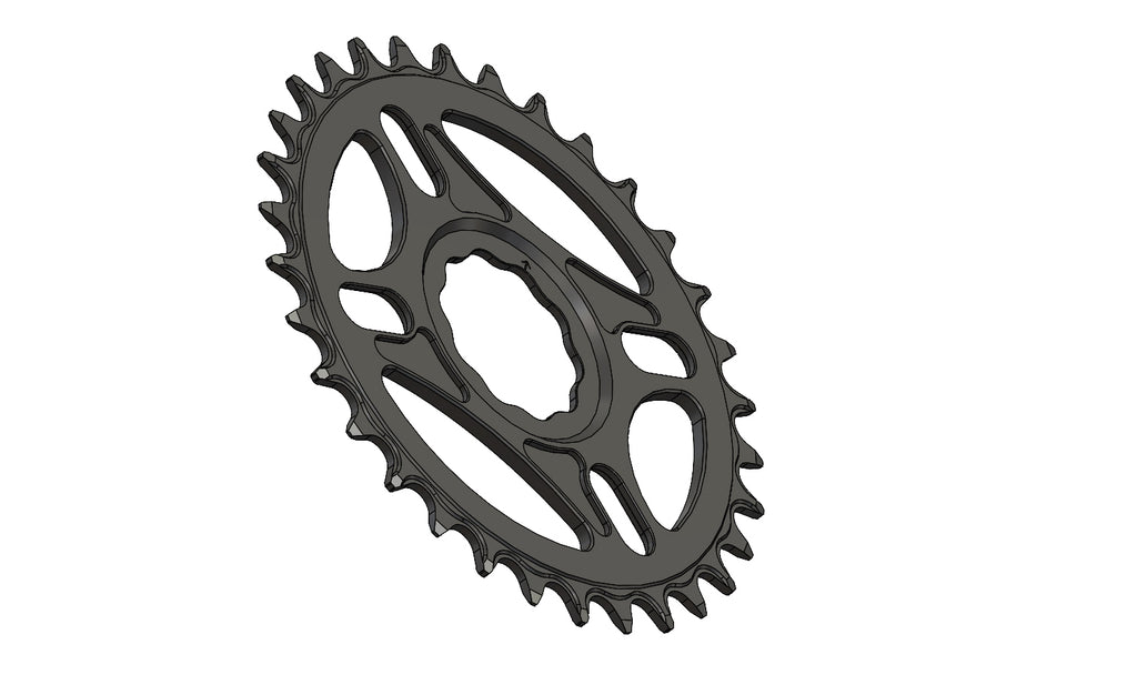 32T Narrow wide Chainring for Specialized CRK Hyprglide+ compatible