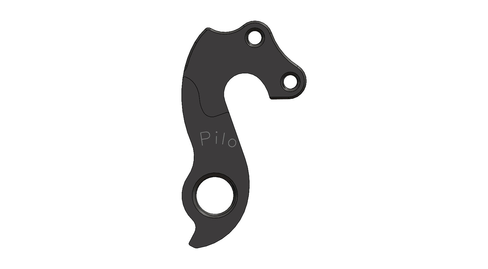 Derailleur hanger for Kinesis