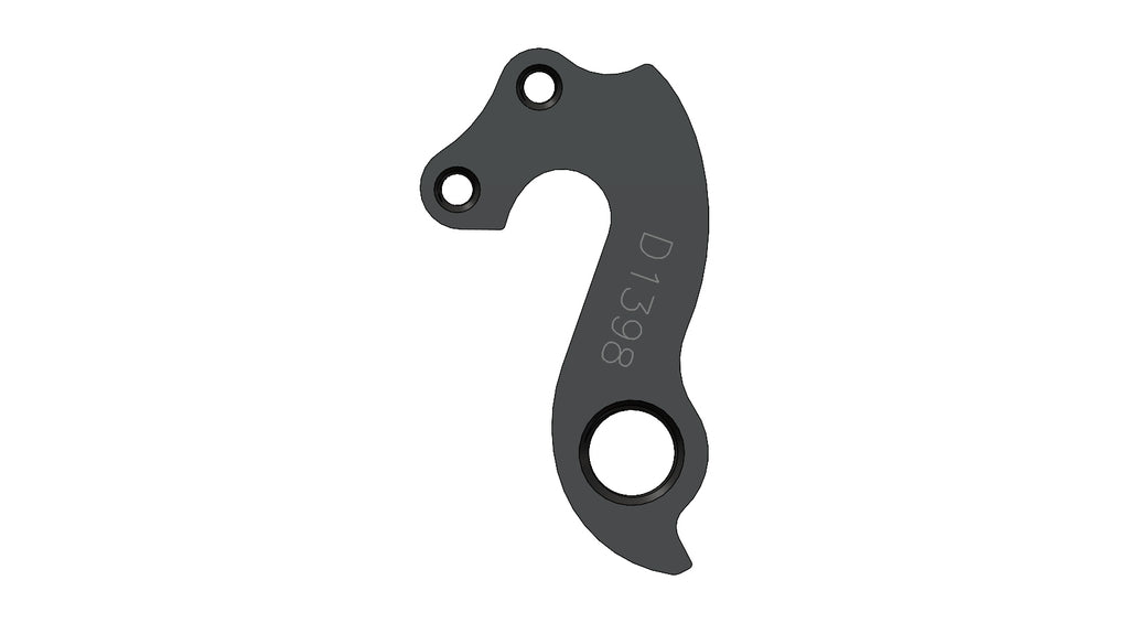 Derailleur hanger for Kinesis