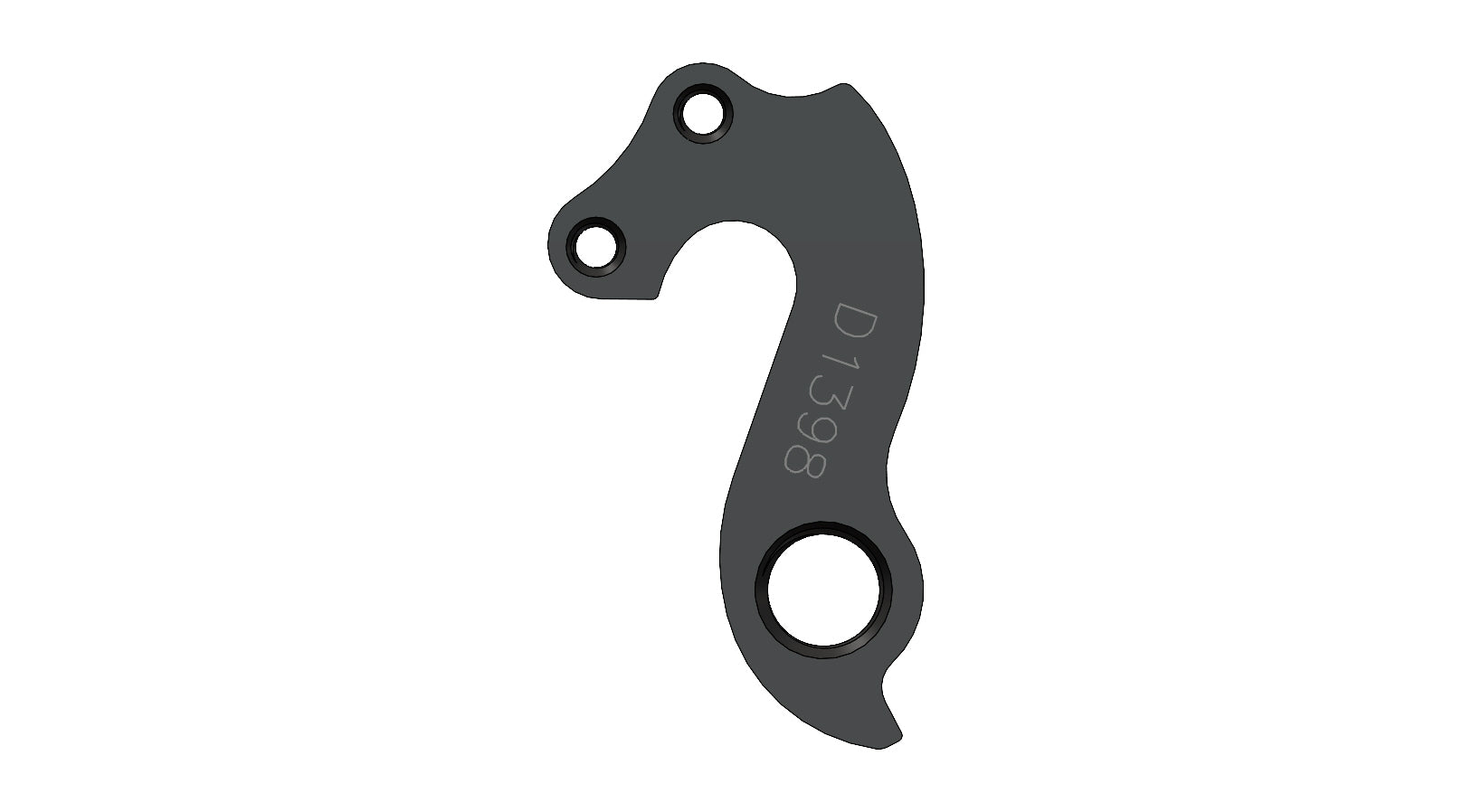 Derailleur hanger for Kinesis
