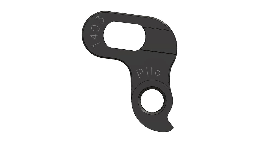 Derailleur hanger for Eovolt
