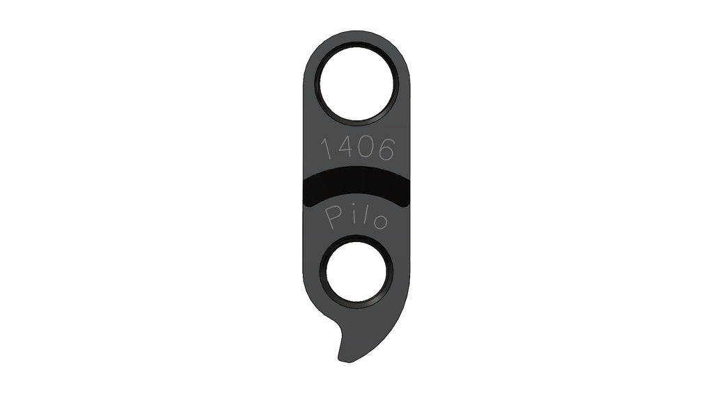 Derailleur hanger for 3T