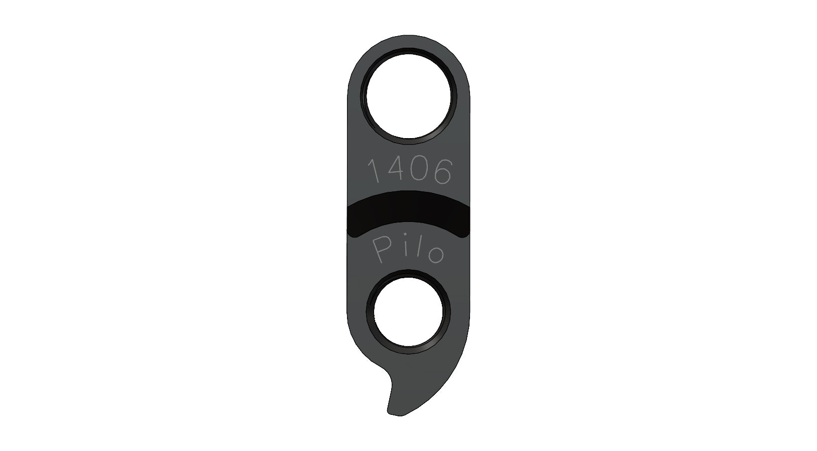Derailleur hanger for 3T