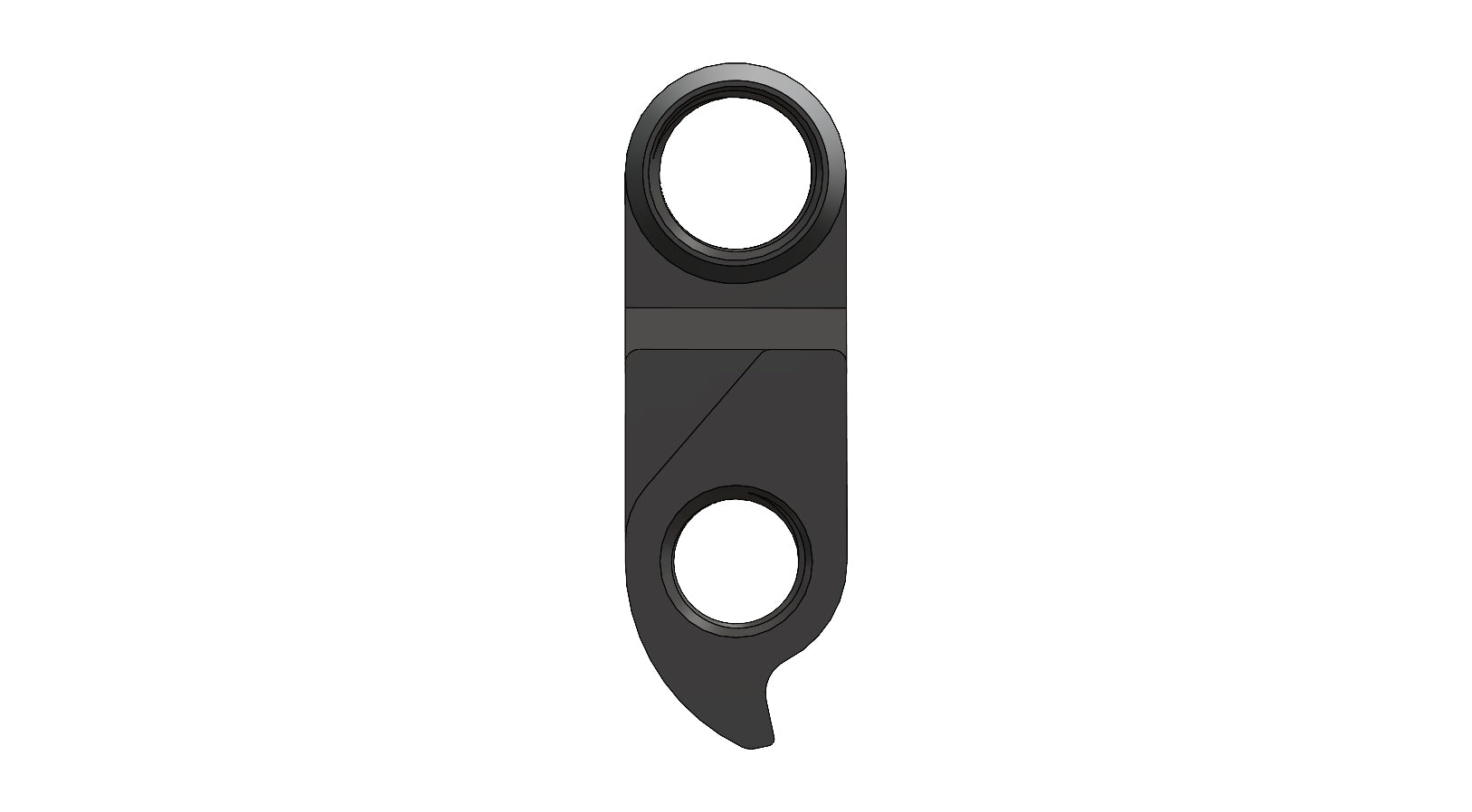 Derailleur hanger for 3T