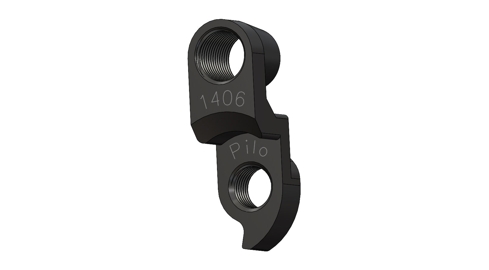 Derailleur hanger for 3T