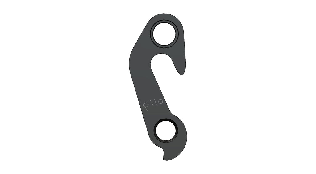 Derailleur hanger for Birdy
