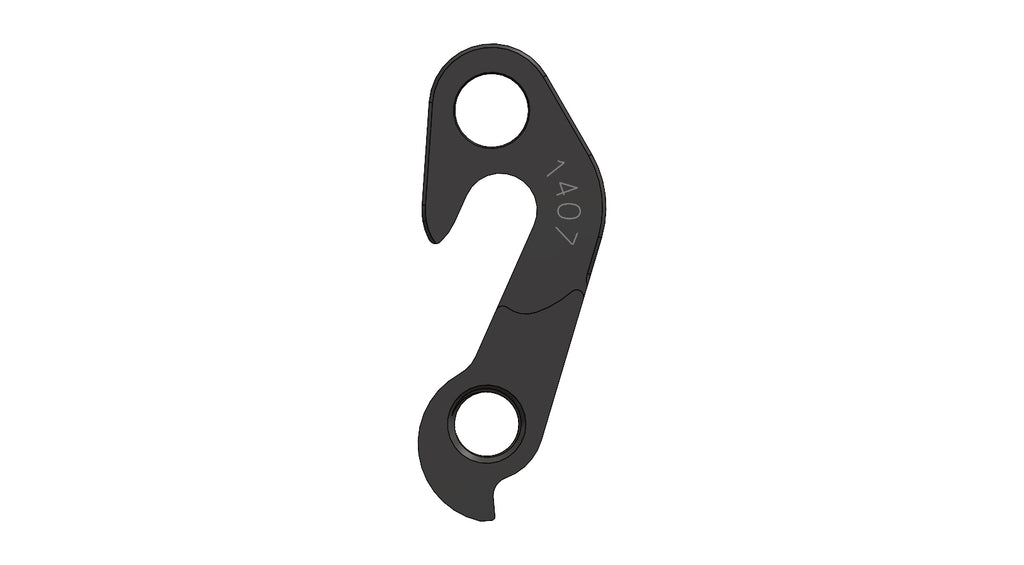 Derailleur hanger for Birdy