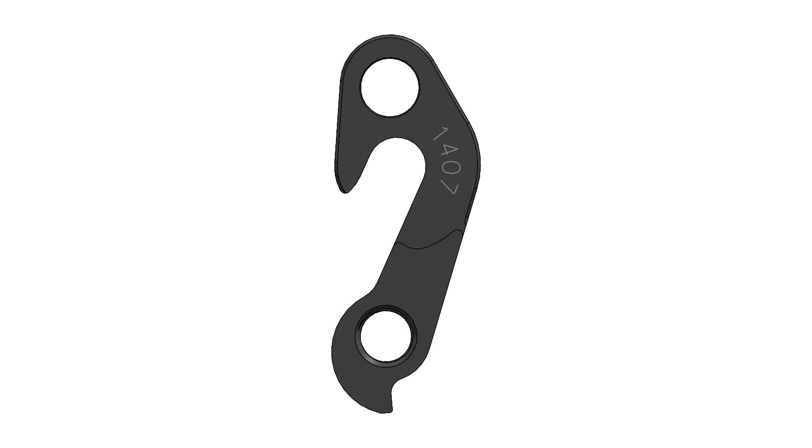 Derailleur hanger for Birdy