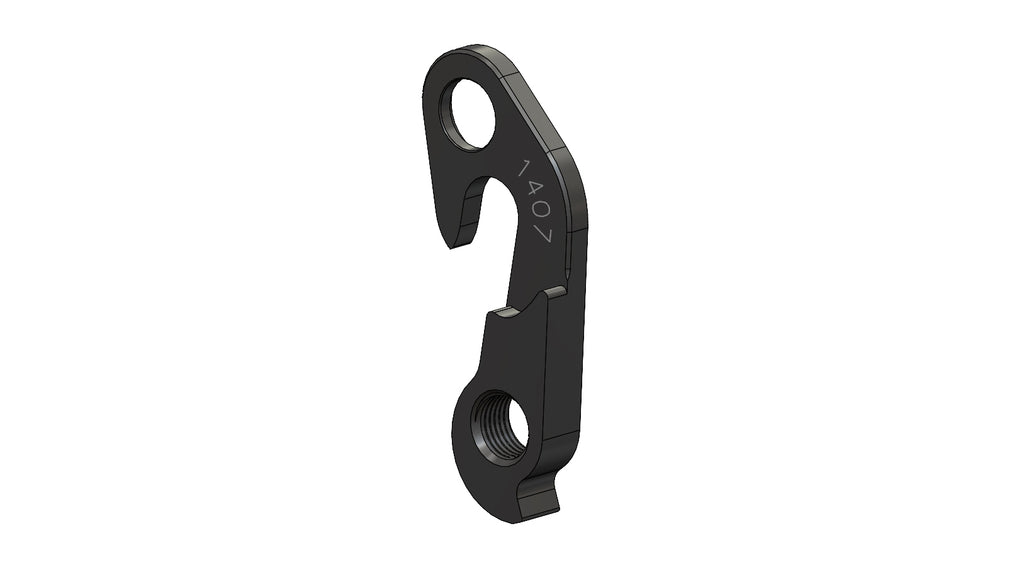 Derailleur hanger for Birdy