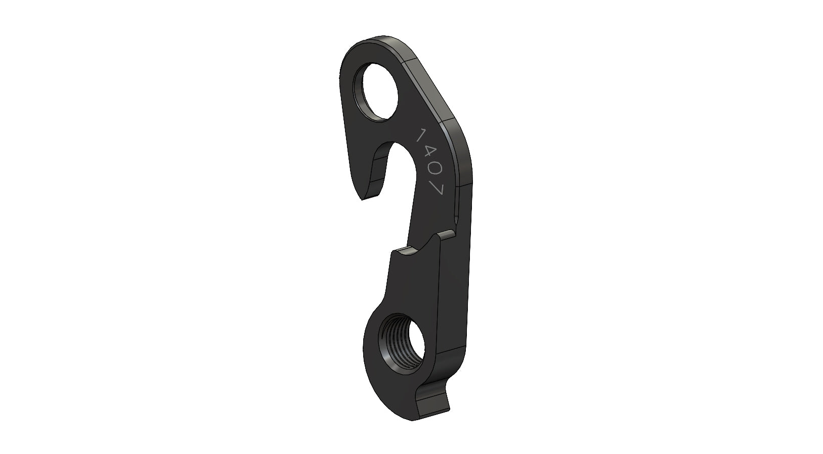 Derailleur hanger for Birdy