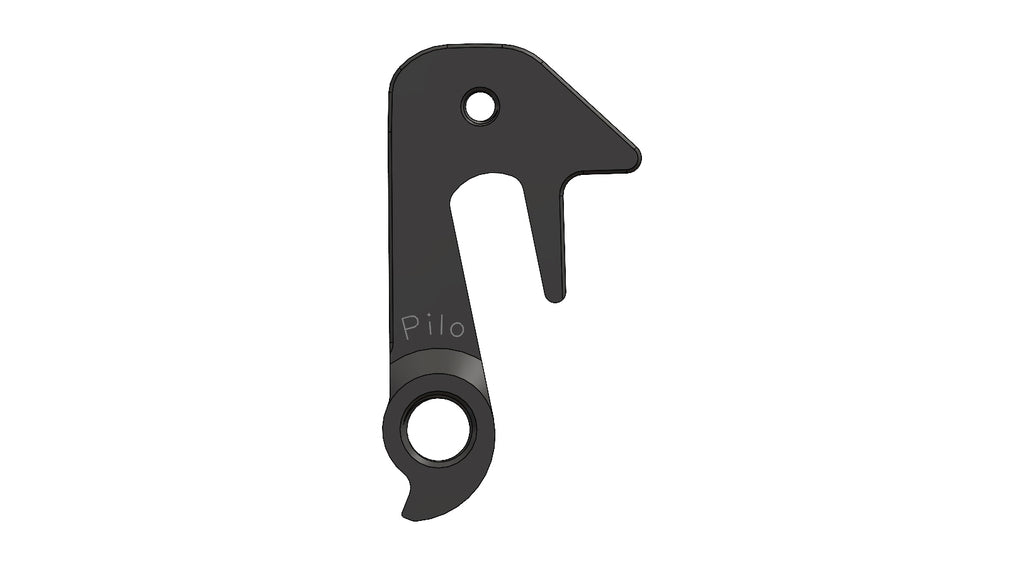 Derailleur hanger for Ruff