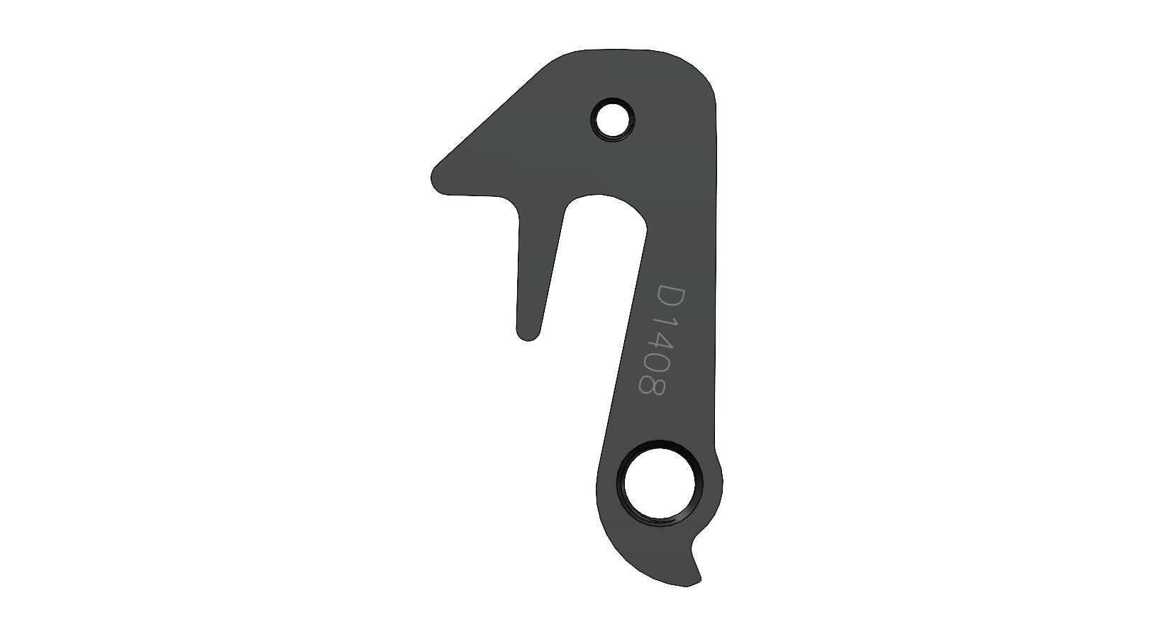 Derailleur hanger for Ruff