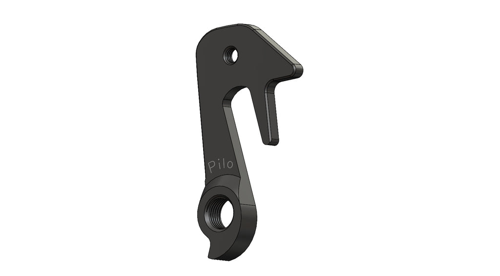 Derailleur hanger for Ruff