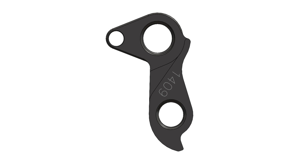 Derailleur hanger for Singular
