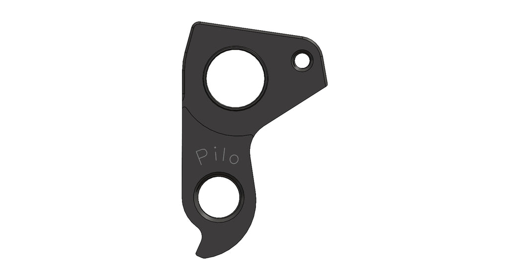 Derailleur hanger for Titici