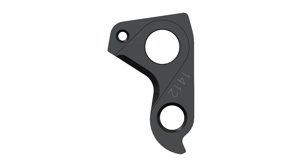 Derailleur hanger for Titici