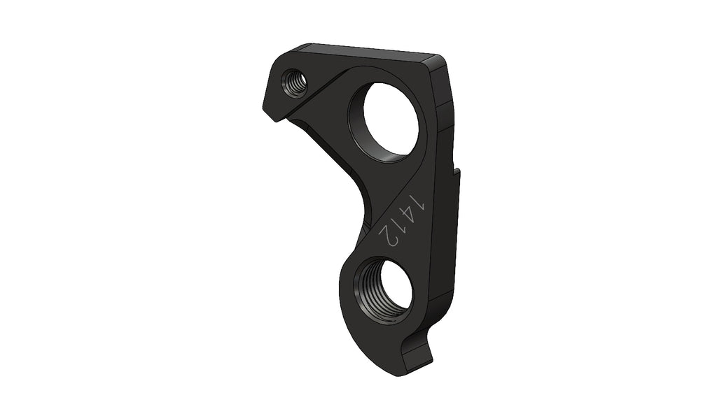 Derailleur hanger for Titici