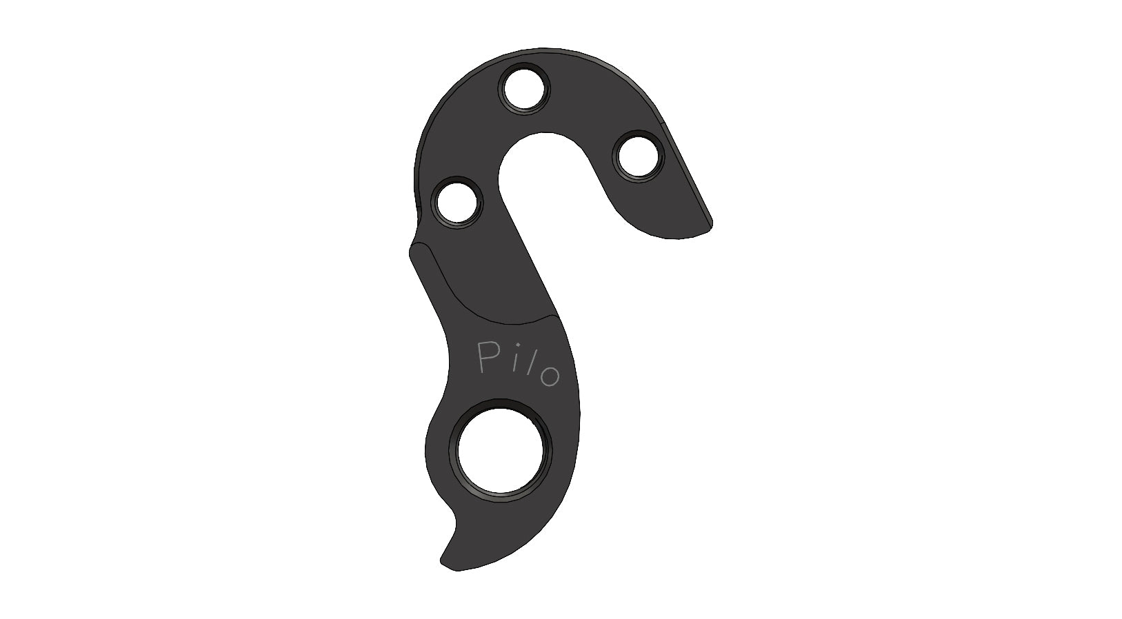 Derailleur Hanger For Chaka, RTS