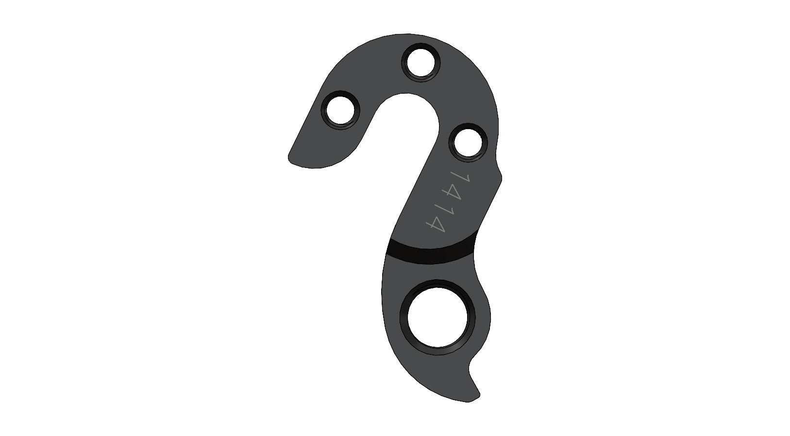 Derailleur Hanger For Chaka, RTS