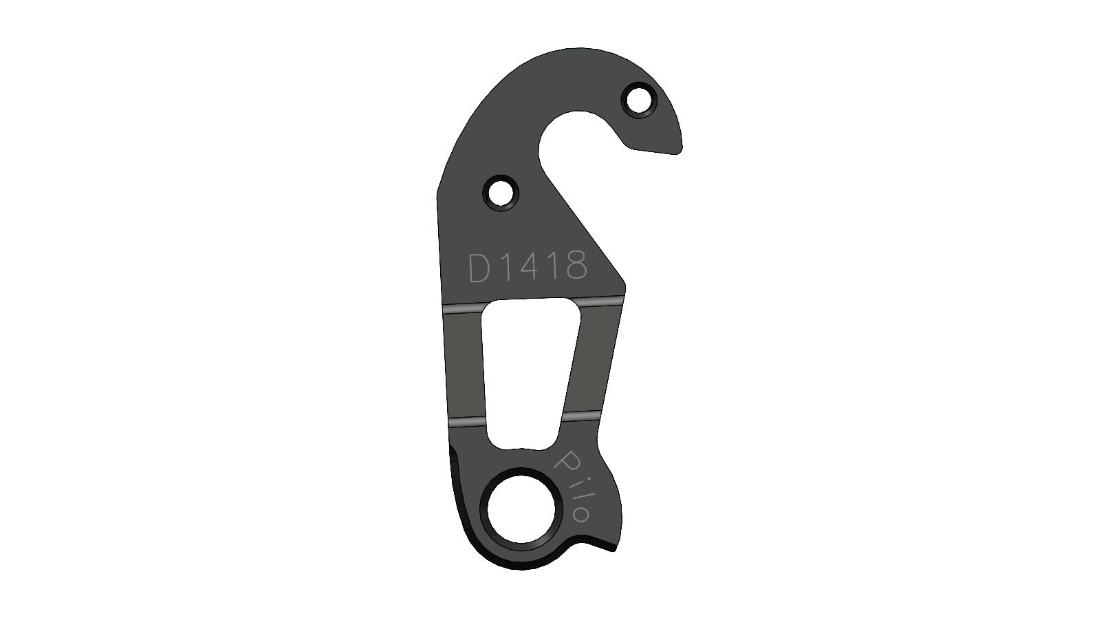 Derailleur hanger for Decathlon