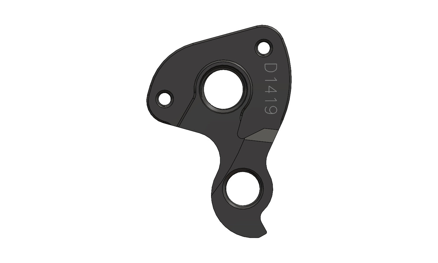Derailleur hanger for Parlee