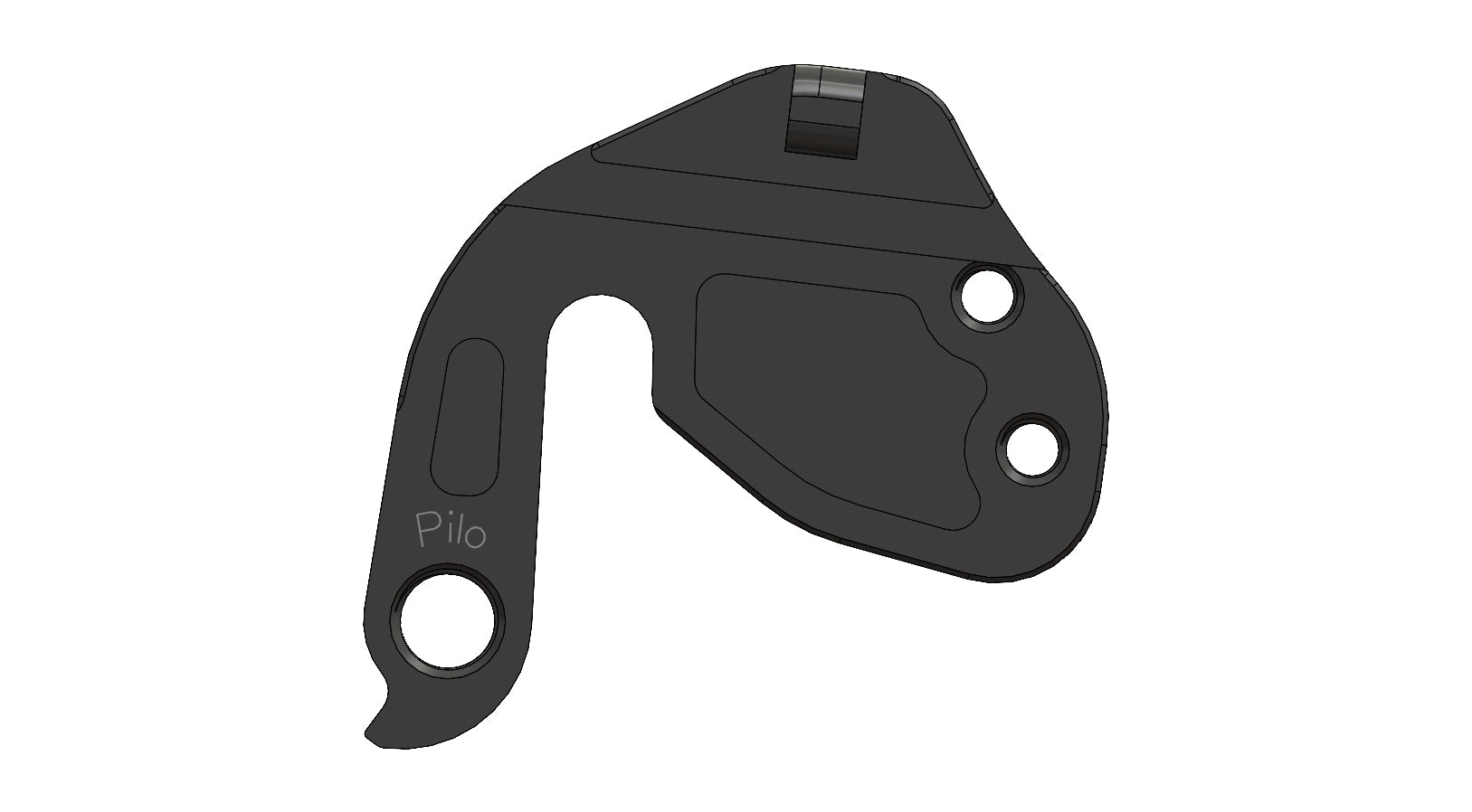 Derailleur hanger for Specialized