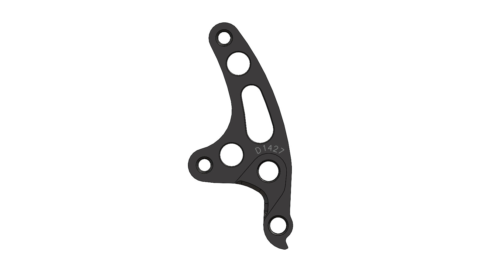 Derailleur hanger for Santa Cruz