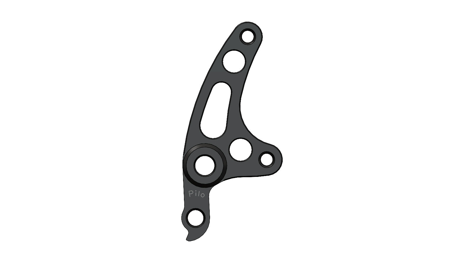 Derailleur hanger for Santa Cruz