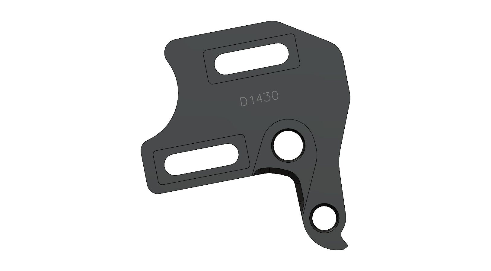 Derailleur hanger for Santa Cruz