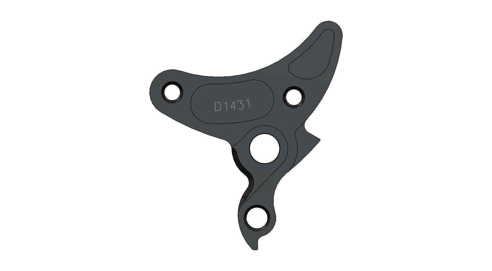 Derailleur hanger for Sentient, Sonder, Titus