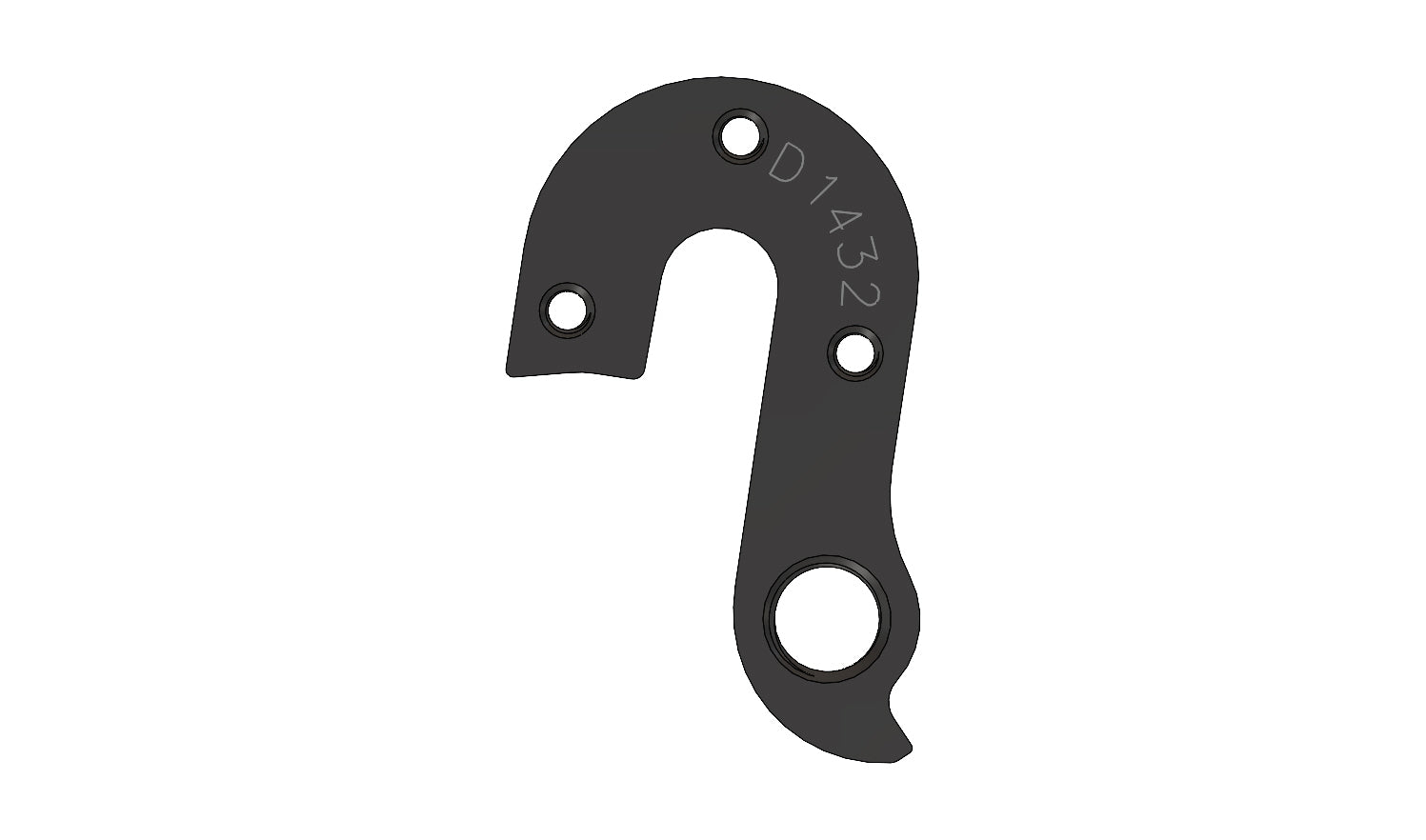 Derailleur hanger for Planet X