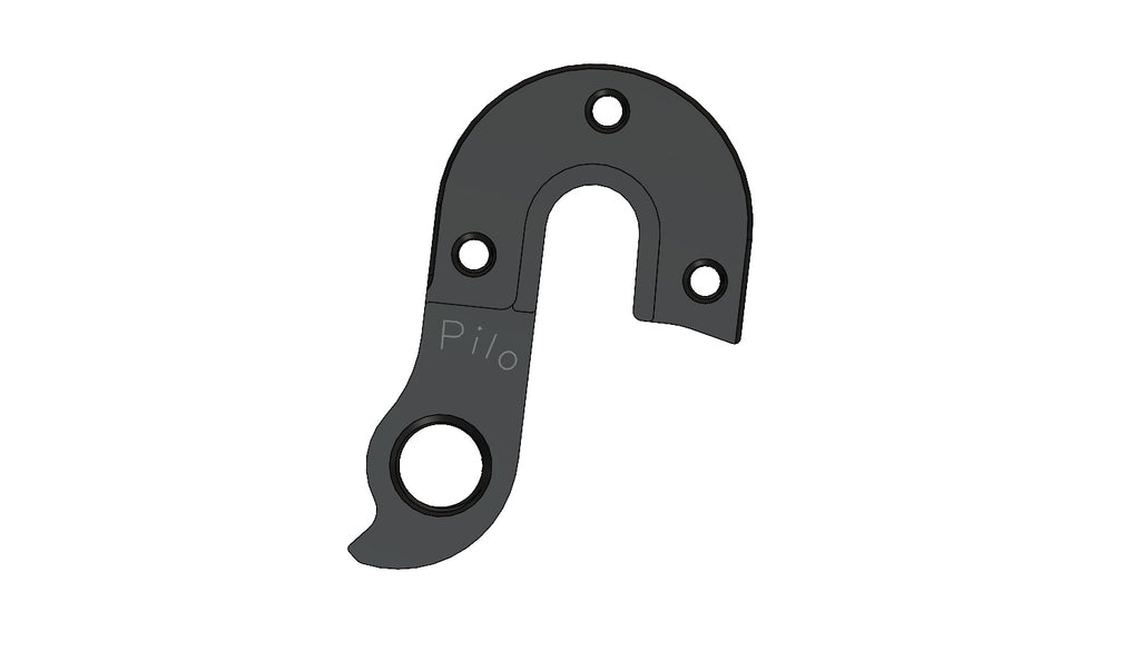 Derailleur hanger for Planet X