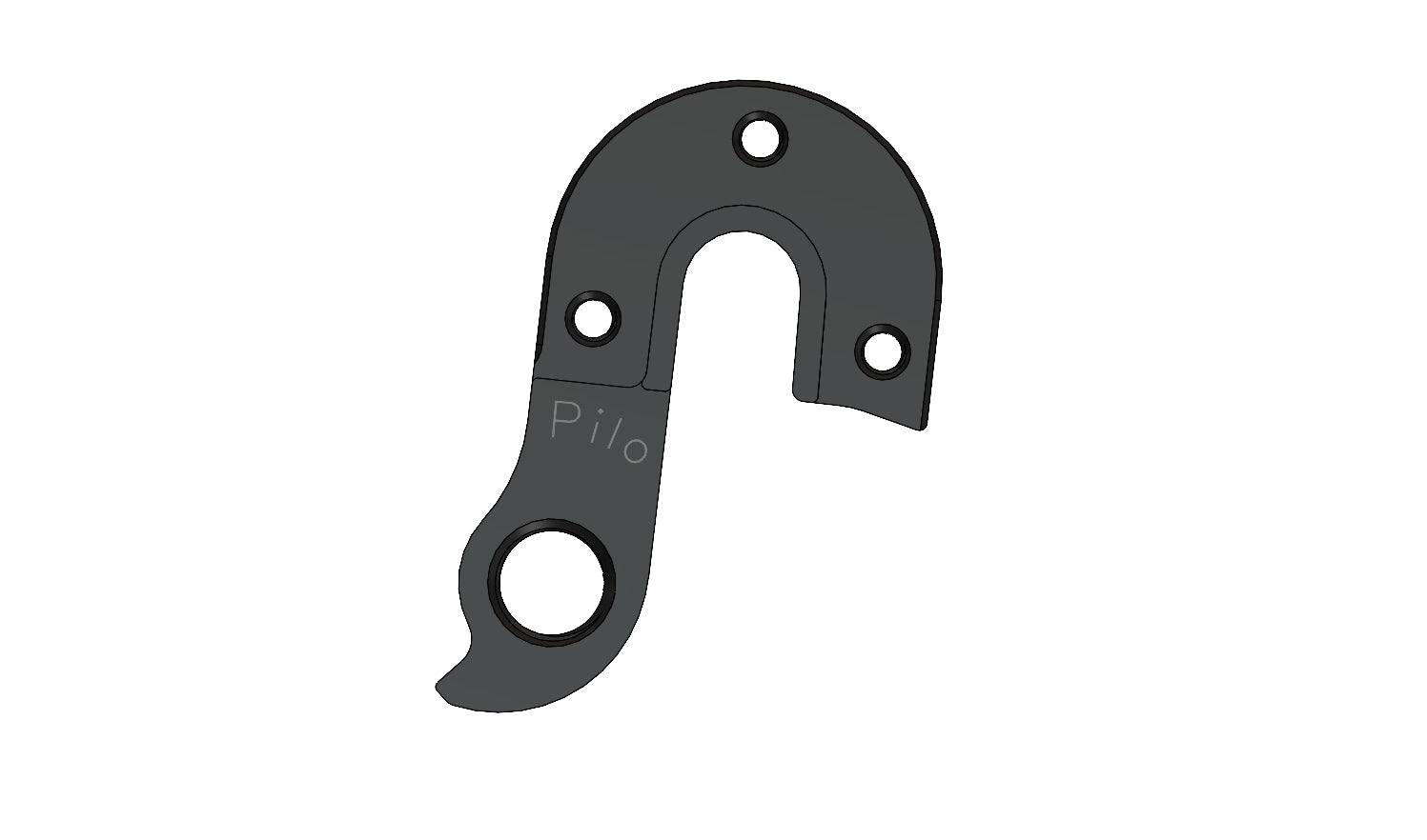 Derailleur hanger for Planet X