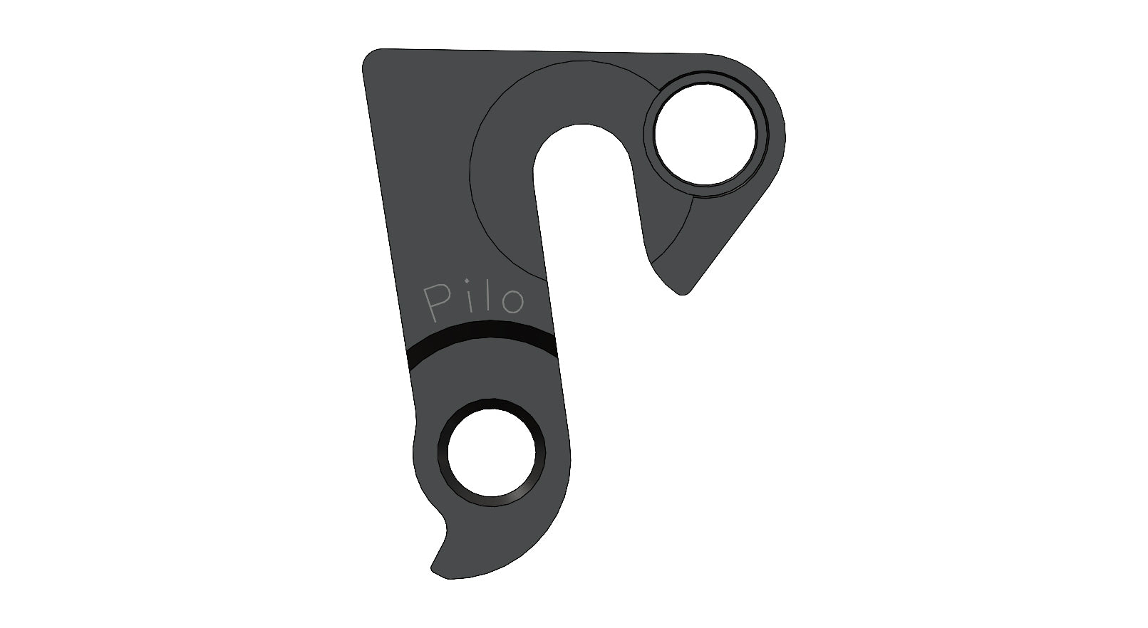 Derailleur hanger for Evox, Giant