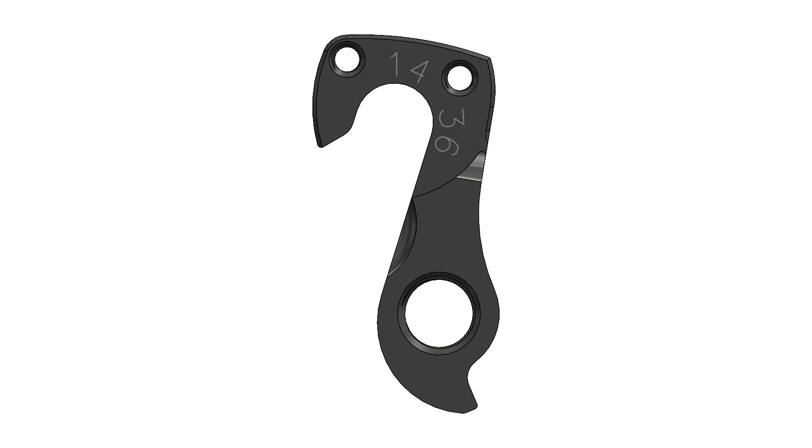 Derailleur hanger for Enigma