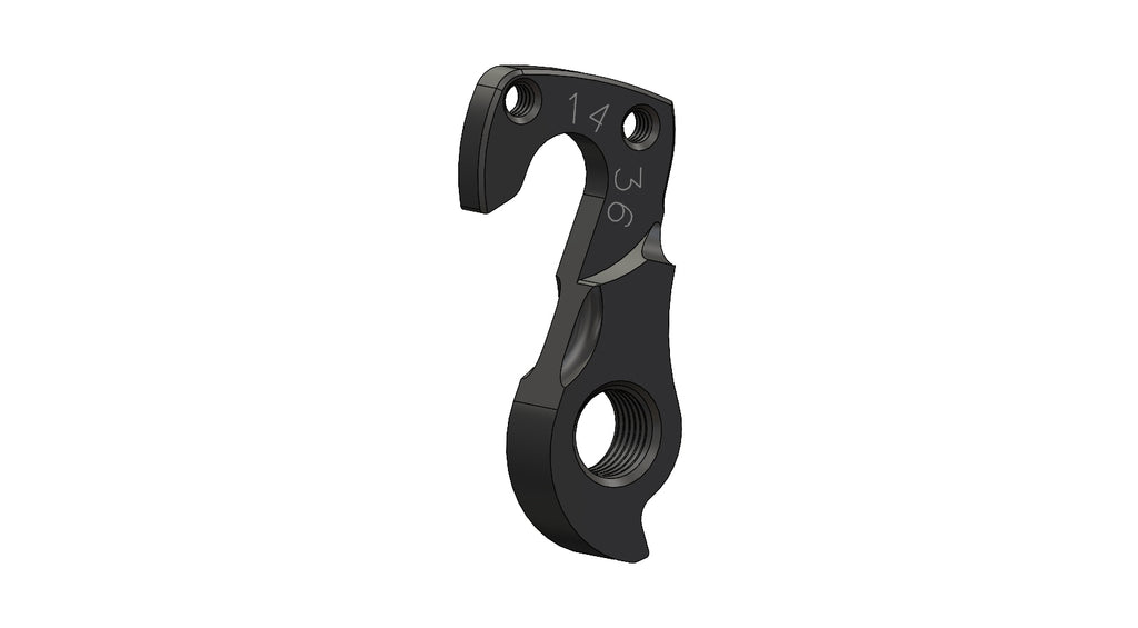 Derailleur hanger for Enigma