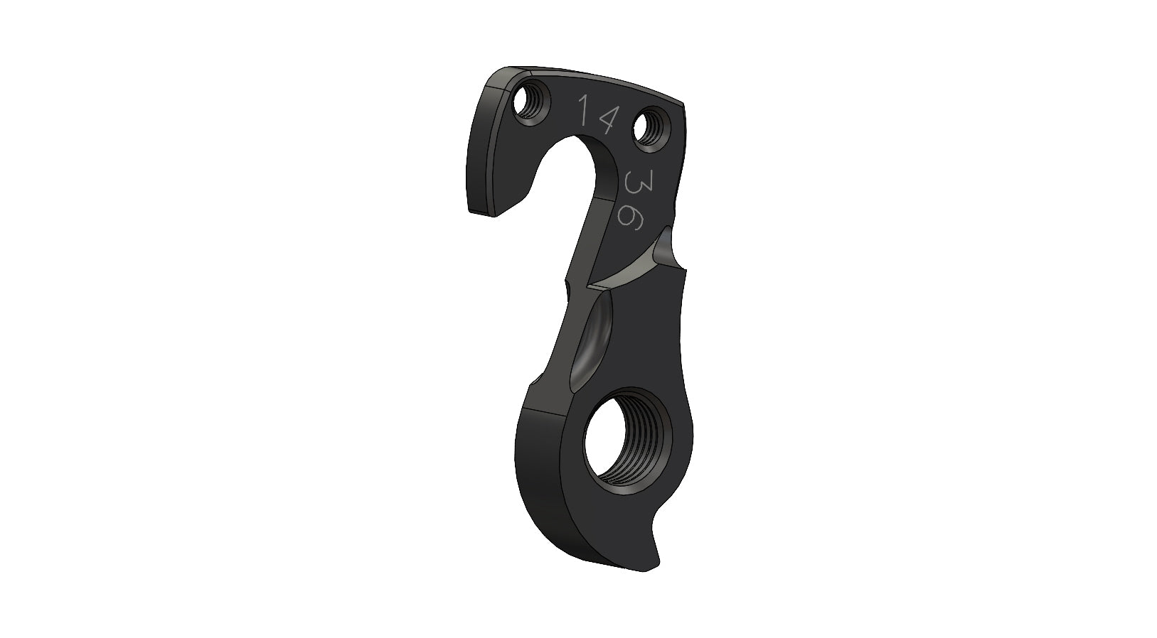 Derailleur hanger for Enigma
