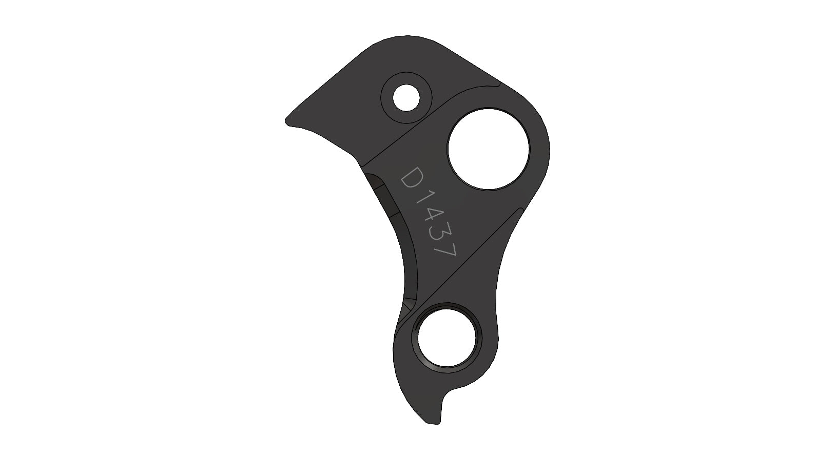 Derailleur hanger for Nox