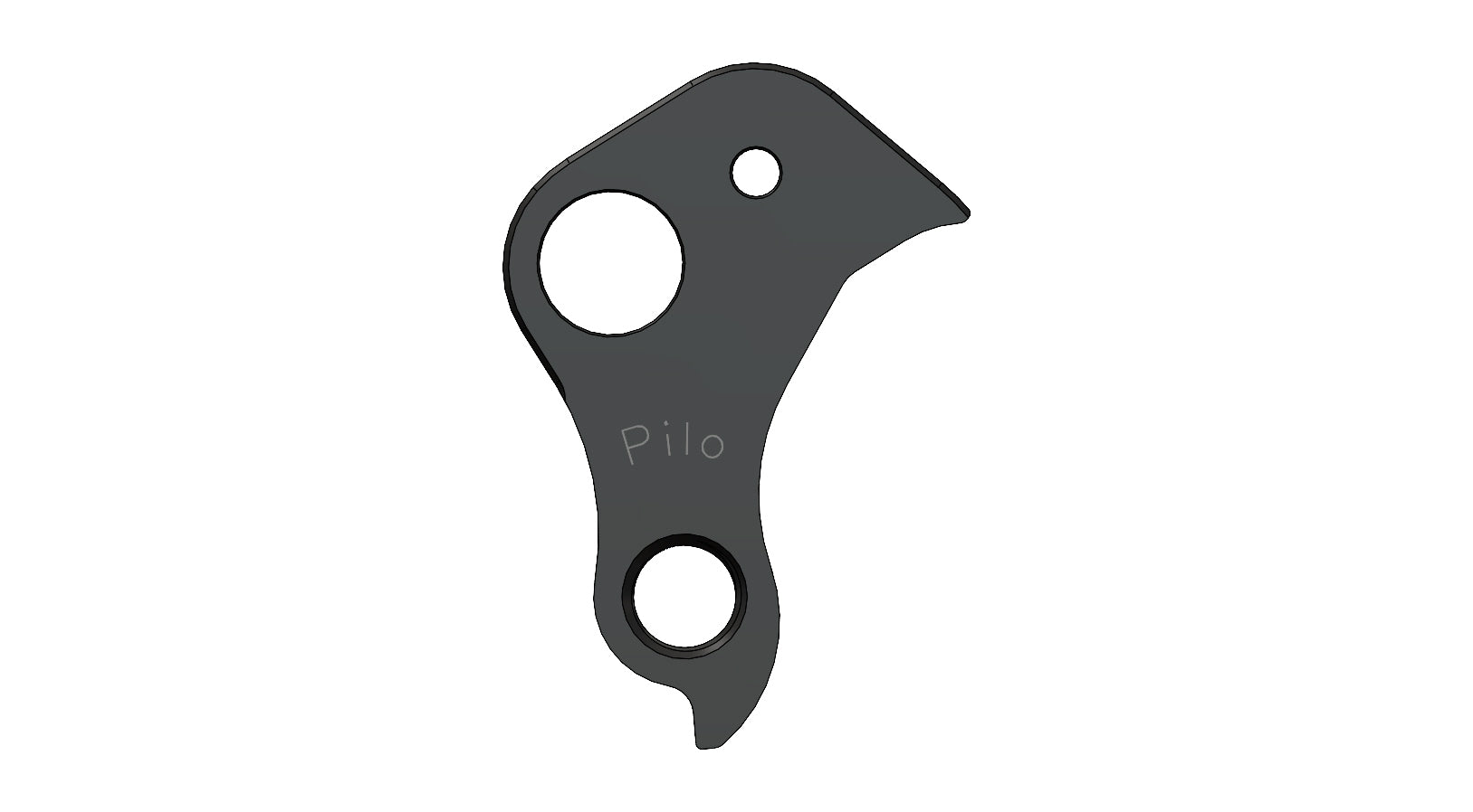 Derailleur hanger for Nox