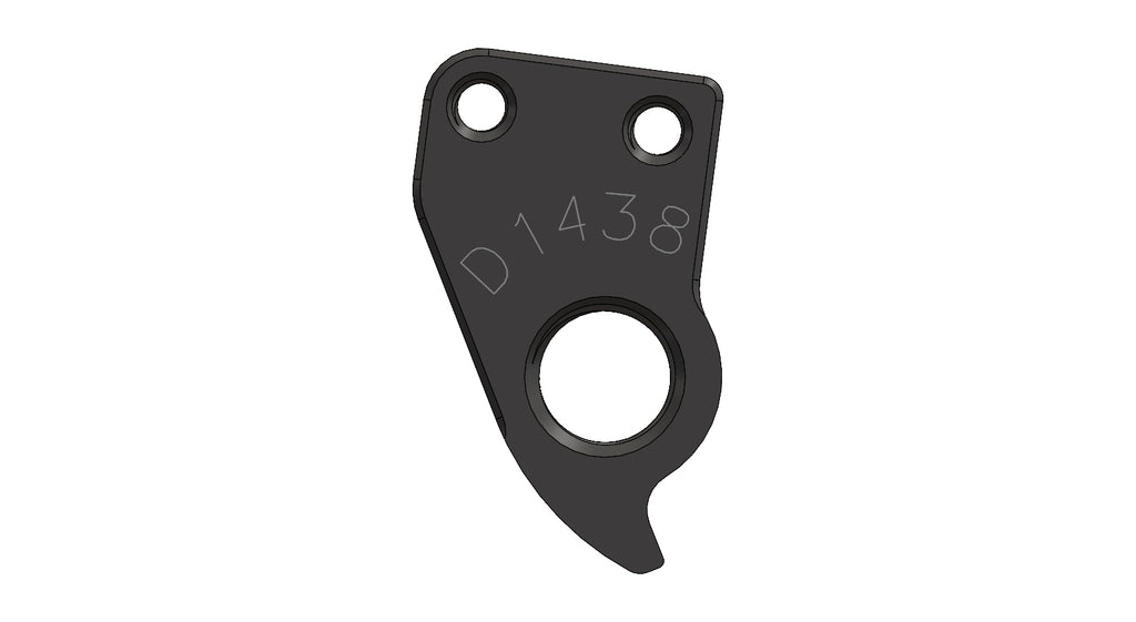 Derailleur hanger for Propain
