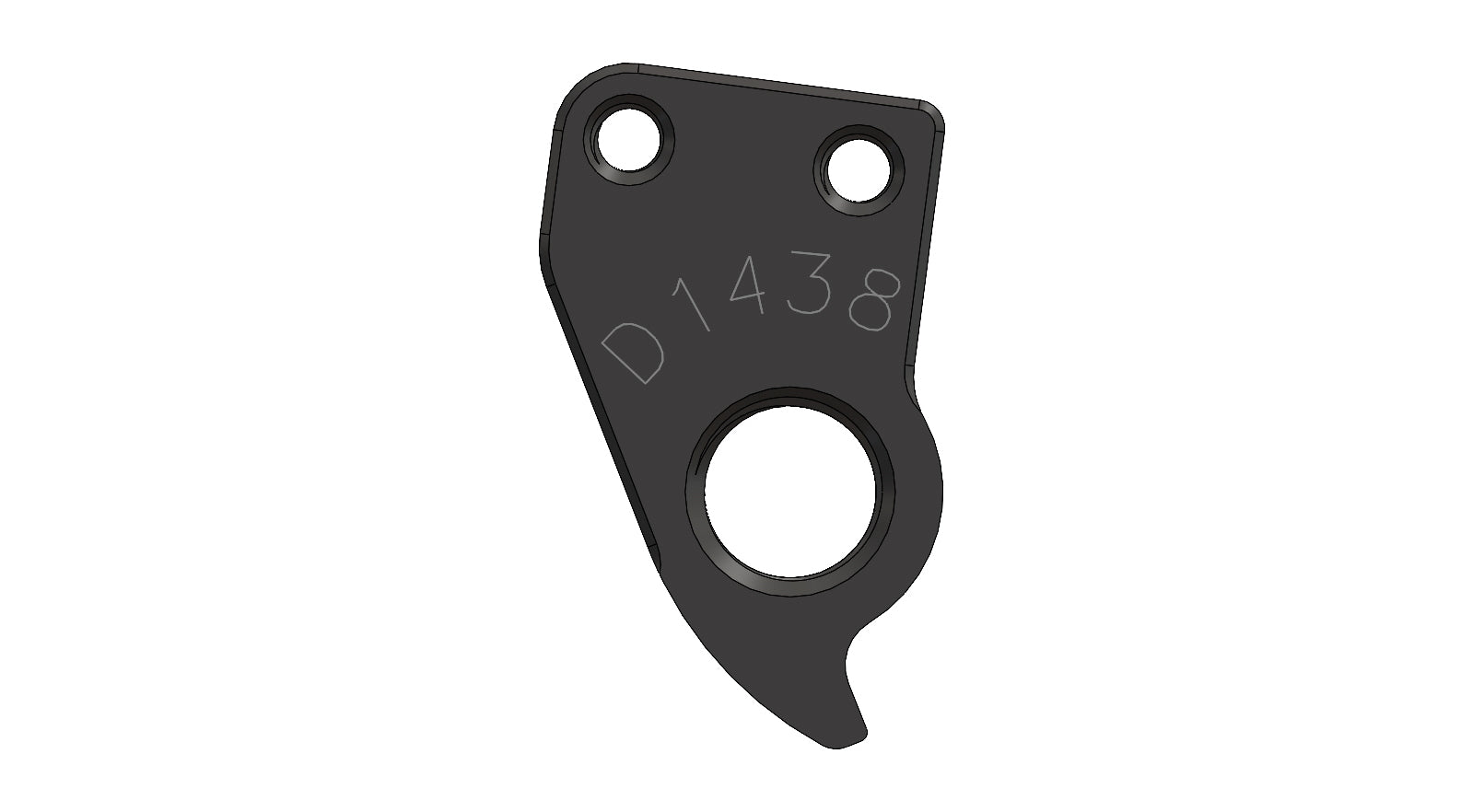 Derailleur hanger for Propain