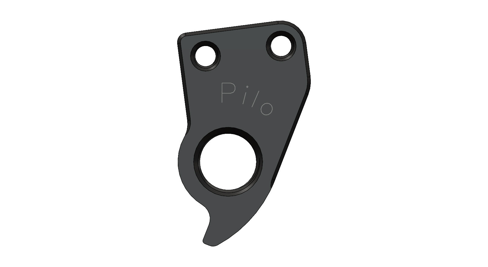 Derailleur hanger for Propain
