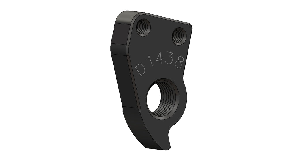 Derailleur hanger for Propain