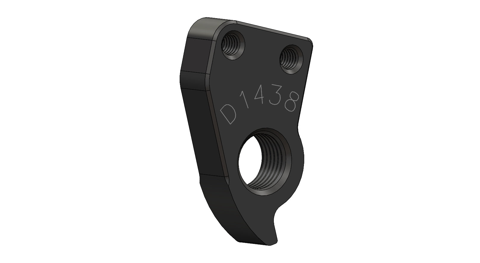 Derailleur hanger for Propain