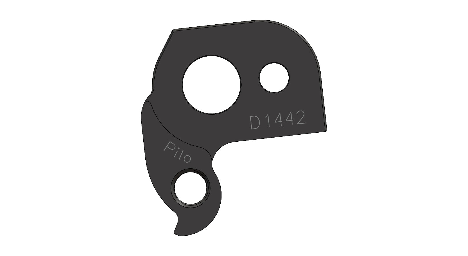 Derailleur hanger for Propain