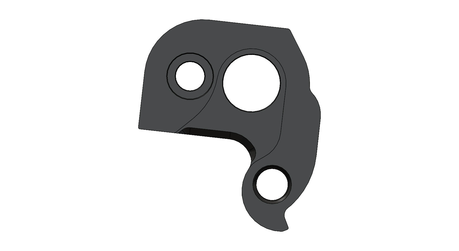 Derailleur hanger for Propain