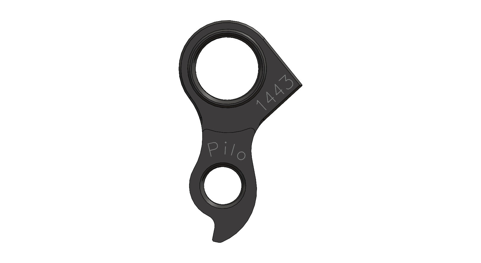 Derailleur hanger for Propain