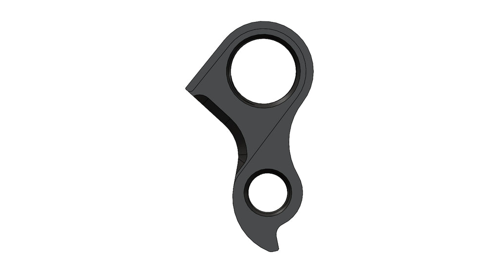 Derailleur hanger for Propain