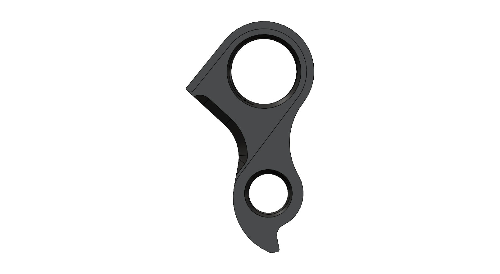 Derailleur hanger for Propain